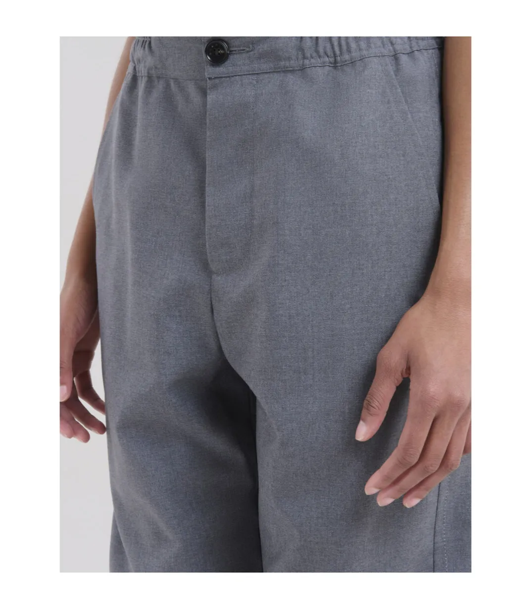 Marni Marni Symbol Straight Trousers