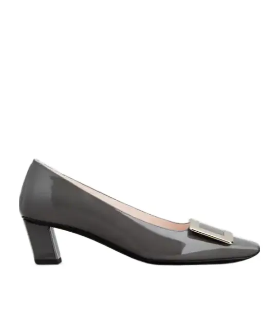 Roger Vivier Belle Vivier Buckle Pumps