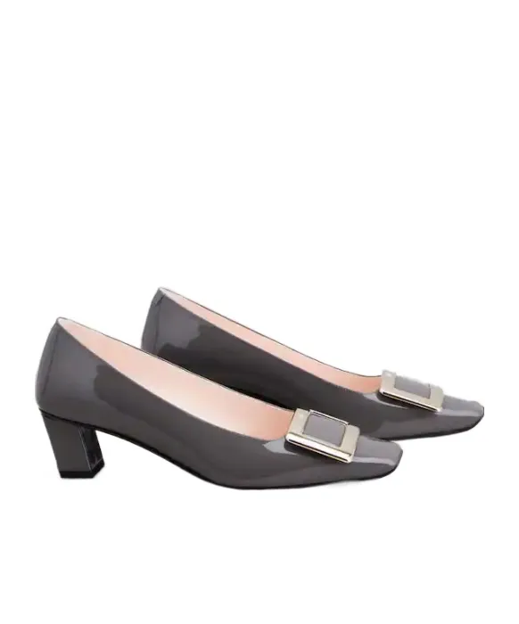 Roger Vivier Belle Vivier Buckle Pumps