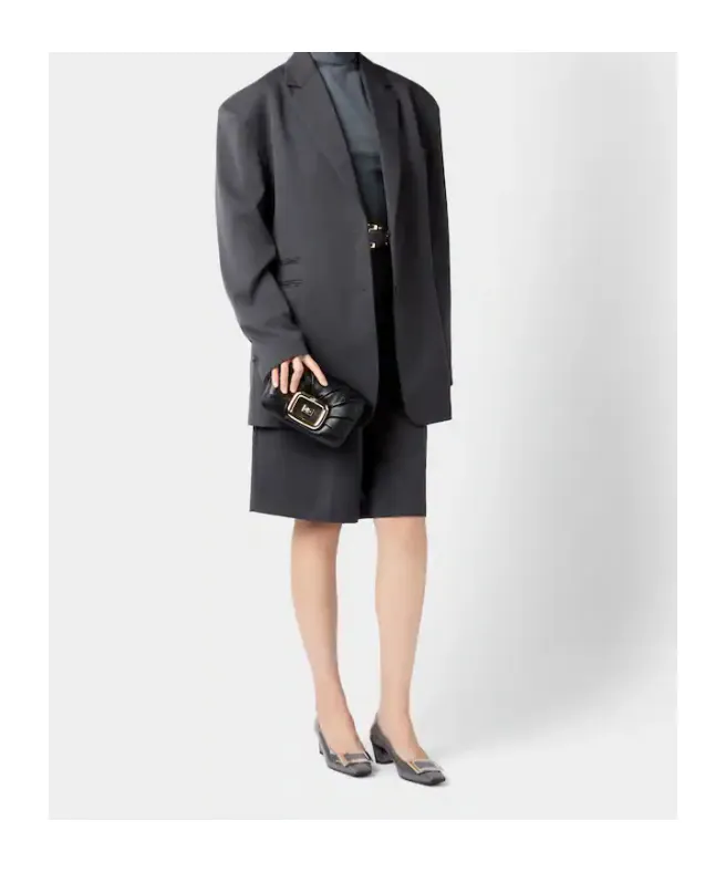 Roger Vivier Belle Vivier Buckle Pumps