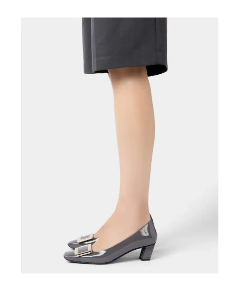Roger Vivier Belle Vivier Buckle Pumps