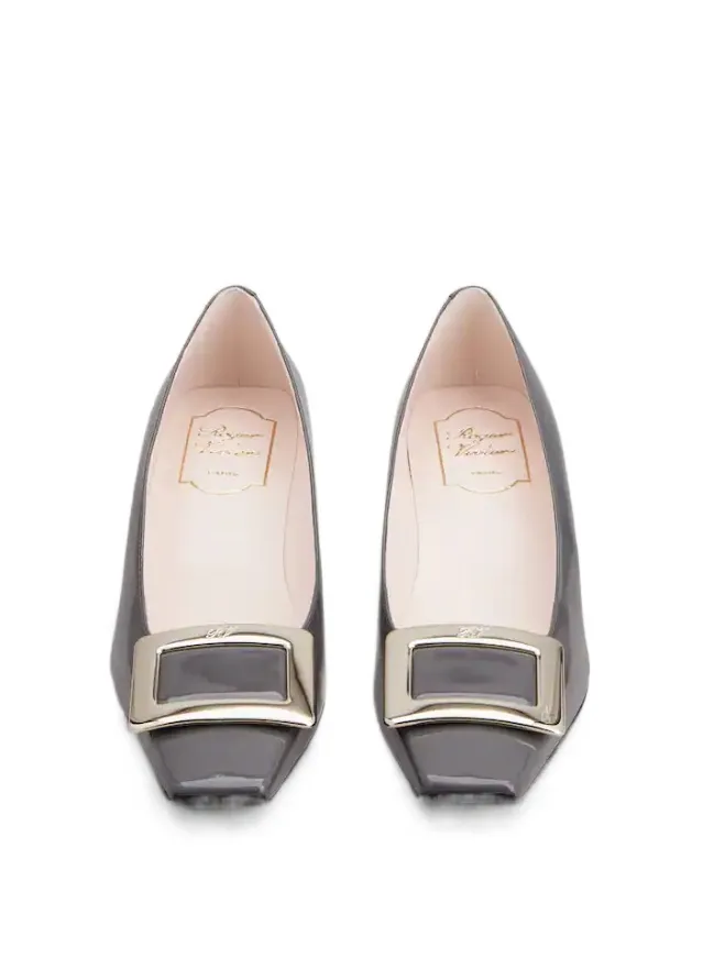 Roger Vivier Belle Vivier Buckle Pumps