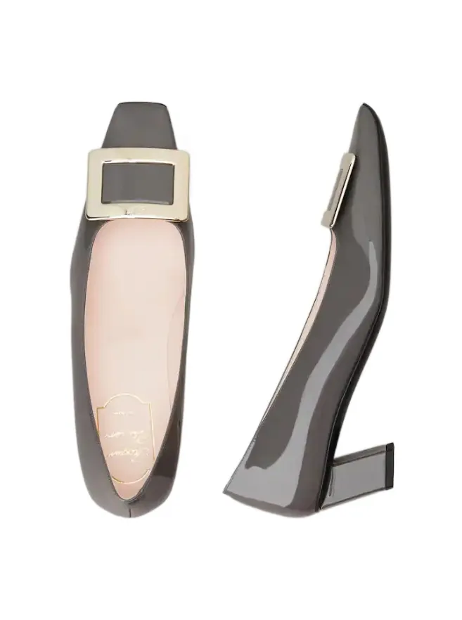 Roger Vivier Belle Vivier Buckle Pumps