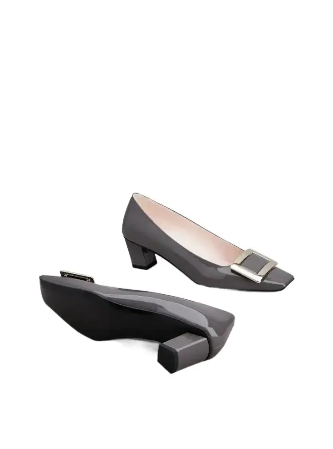 Roger Vivier Belle Vivier Buckle Pumps