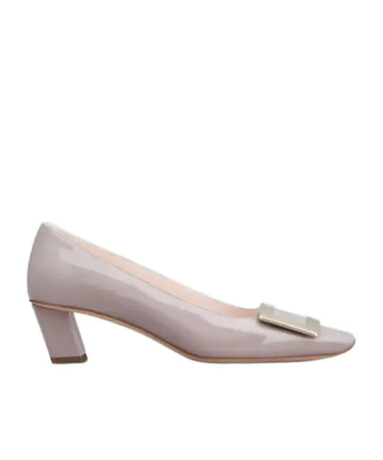 Roger Vivier Belle Vivier Buckle Pumps