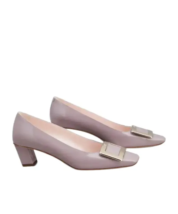 Roger Vivier Belle Vivier Buckle Pumps