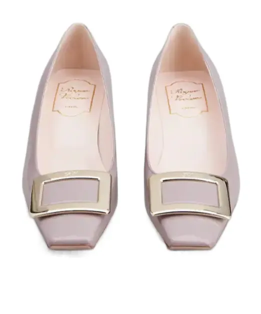 Roger Vivier Belle Vivier Buckle Pumps