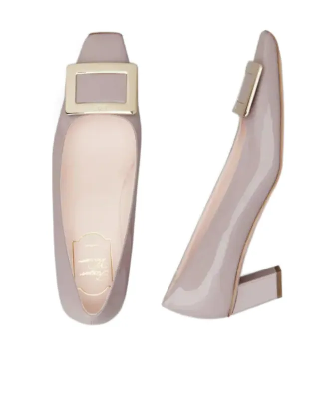 Roger Vivier Belle Vivier Buckle Pumps