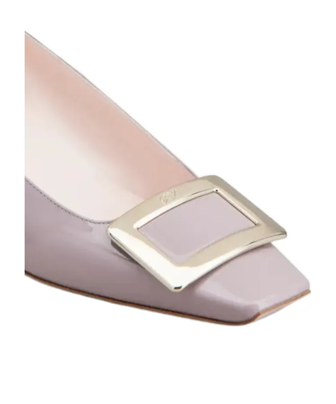 Roger Vivier Belle Vivier Buckle Pumps