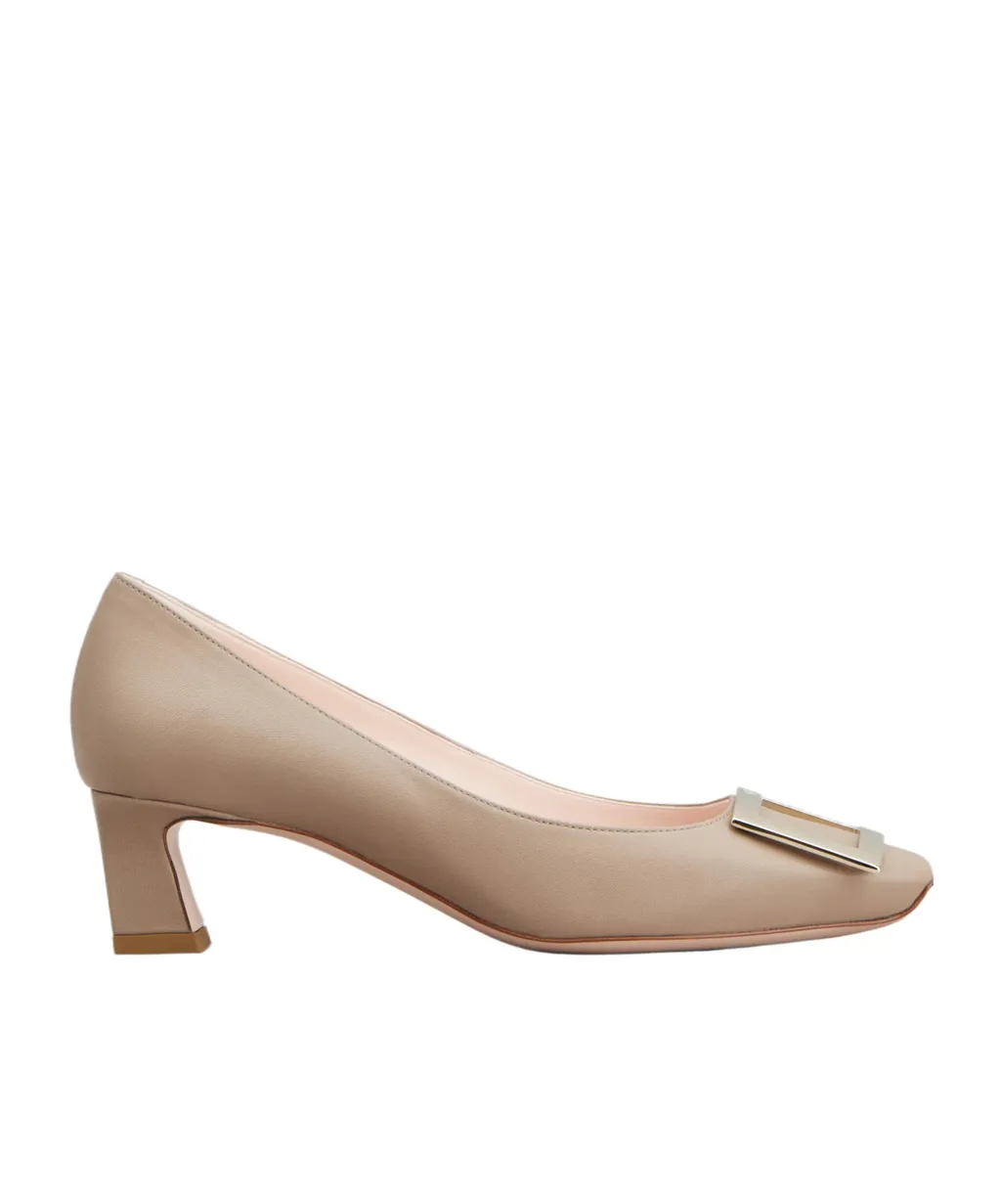 Roger Vivier Square Toe Pumps