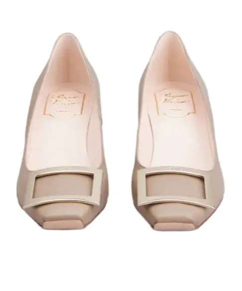 Roger Vivier Square Toe Pumps