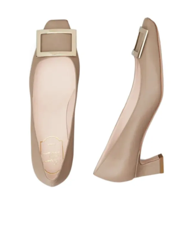 Roger Vivier Square Toe Pumps