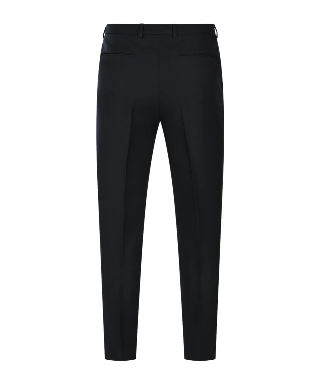Gucci Pleat Detailed Skinny Trousers