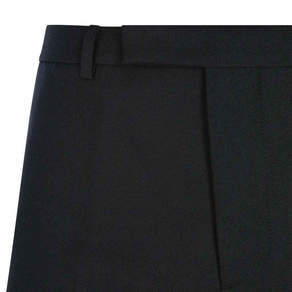Gucci Pleat Detailed Skinny Trousers