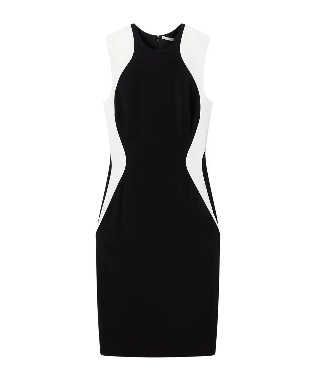 Stella Mccartney Miracle Sleeveless Mini Dress