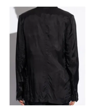 Dries Van Noten Single-Breasted Tailored Blazer