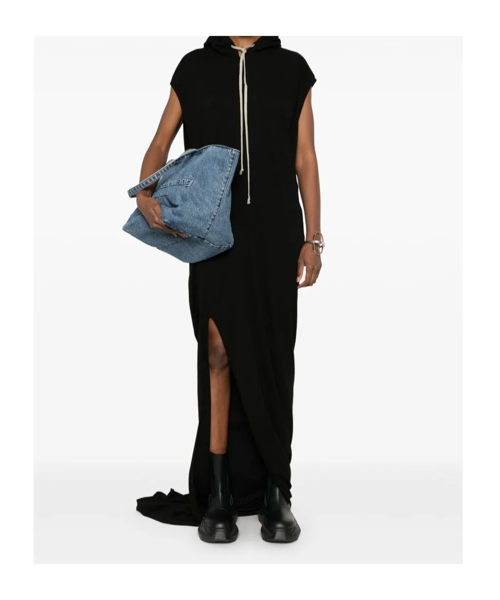 Rick Owens Drkshdw Edfu T Drawstring Maxi Dress