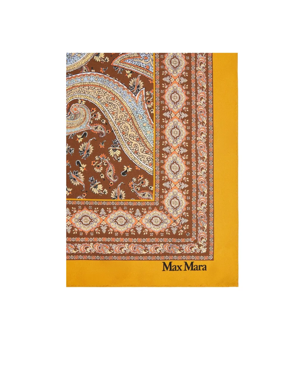 Max Mara All-Over Printed Scarf