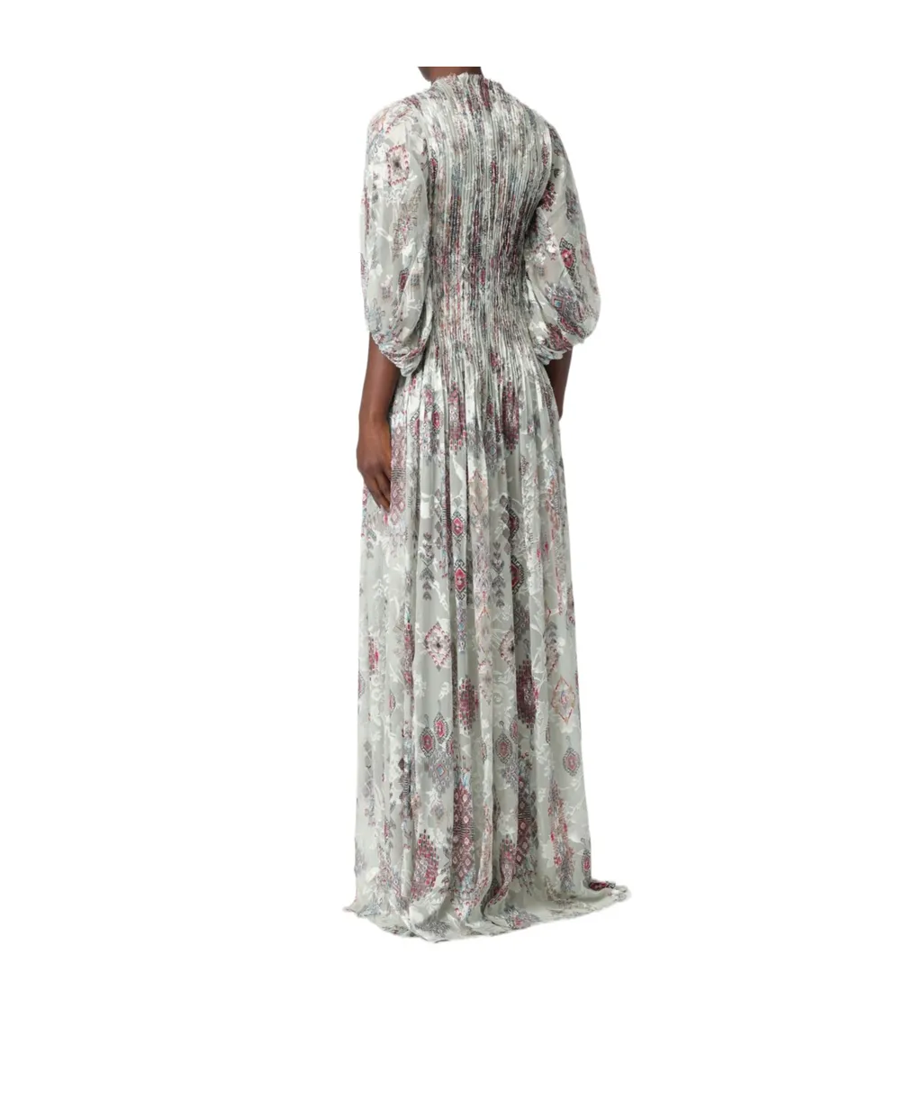 Patterned Dress
