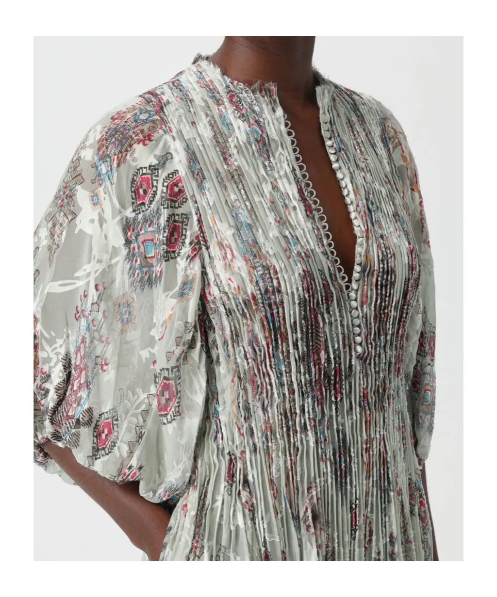 Patterned Dress