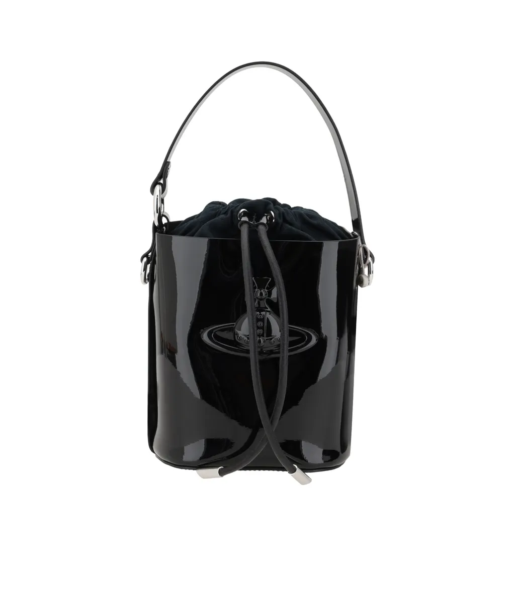 Vivienne Westwood Daisy Drawstring Bucket Bag