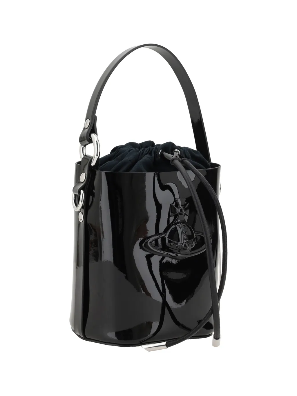 Vivienne Westwood Daisy Drawstring Bucket Bag