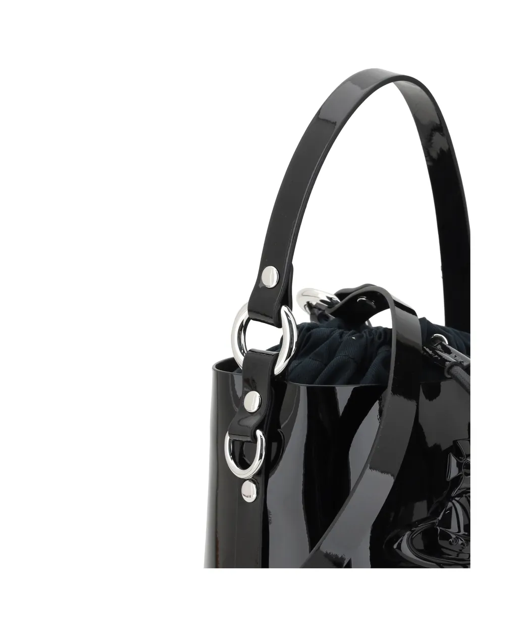 Vivienne Westwood Daisy Drawstring Bucket Bag