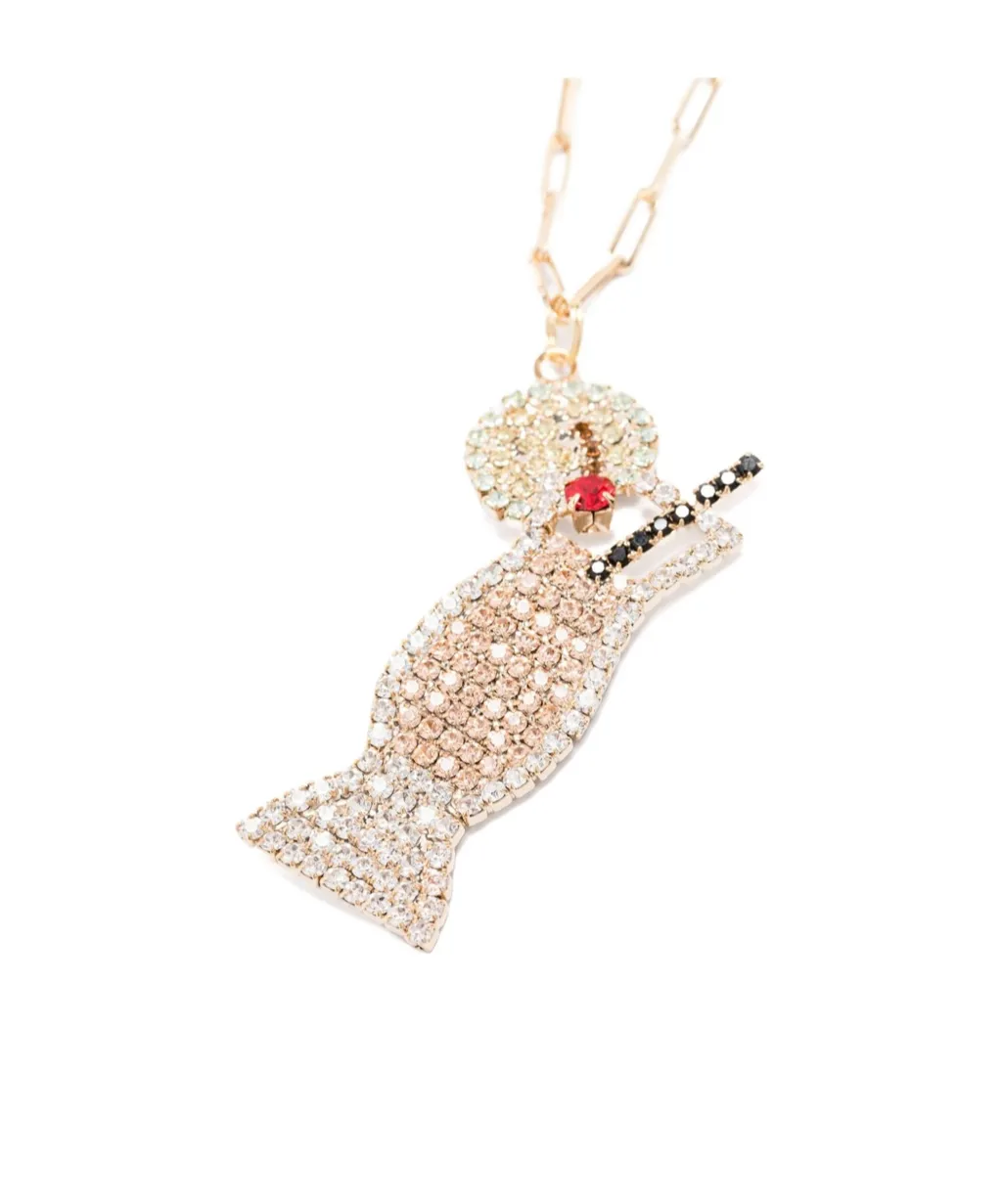 Cocktail-Charm Necklace