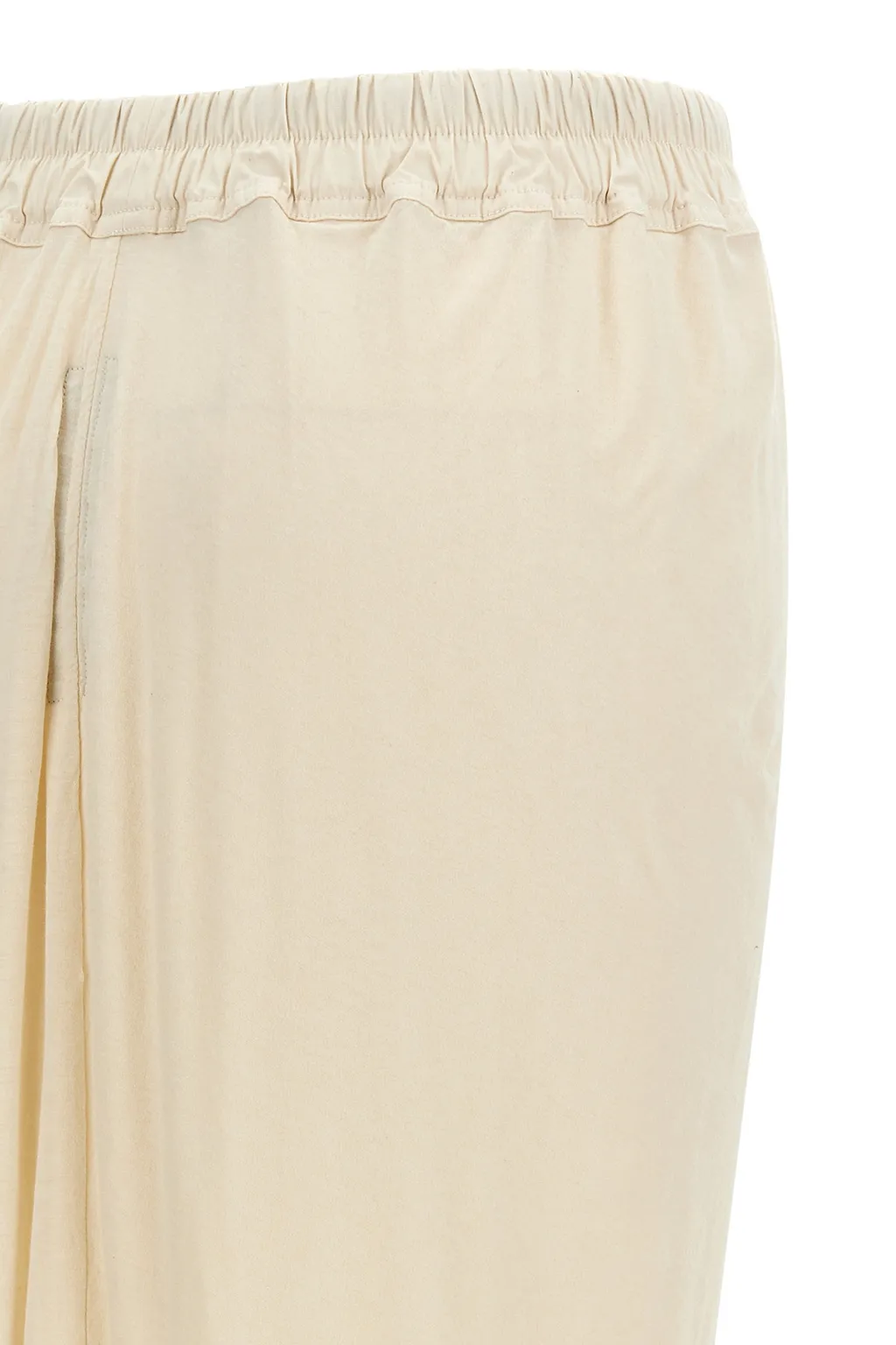 Rick Owens Drkshdw Pull On Pillar Drawstring Maxi Skirt