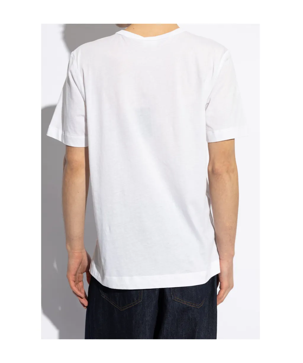 Open-Necked Black Shirt