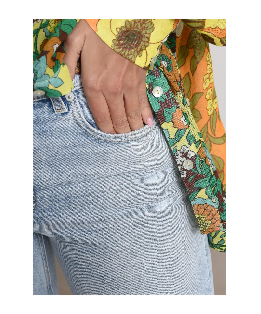 Haikure Flora Flare Jeans