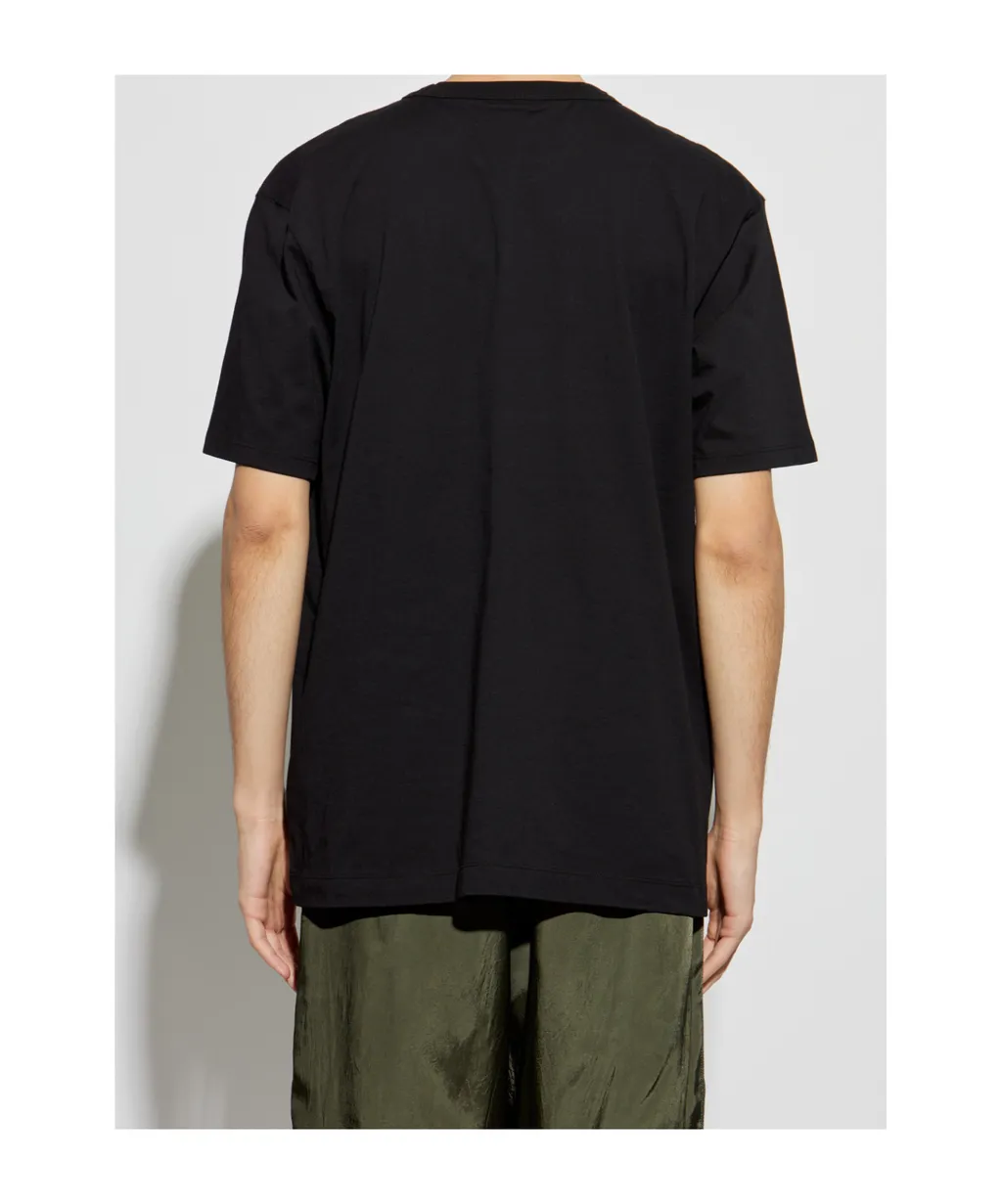 Dries Van Noten Graphic-Printed Crew Neck T-Shirt