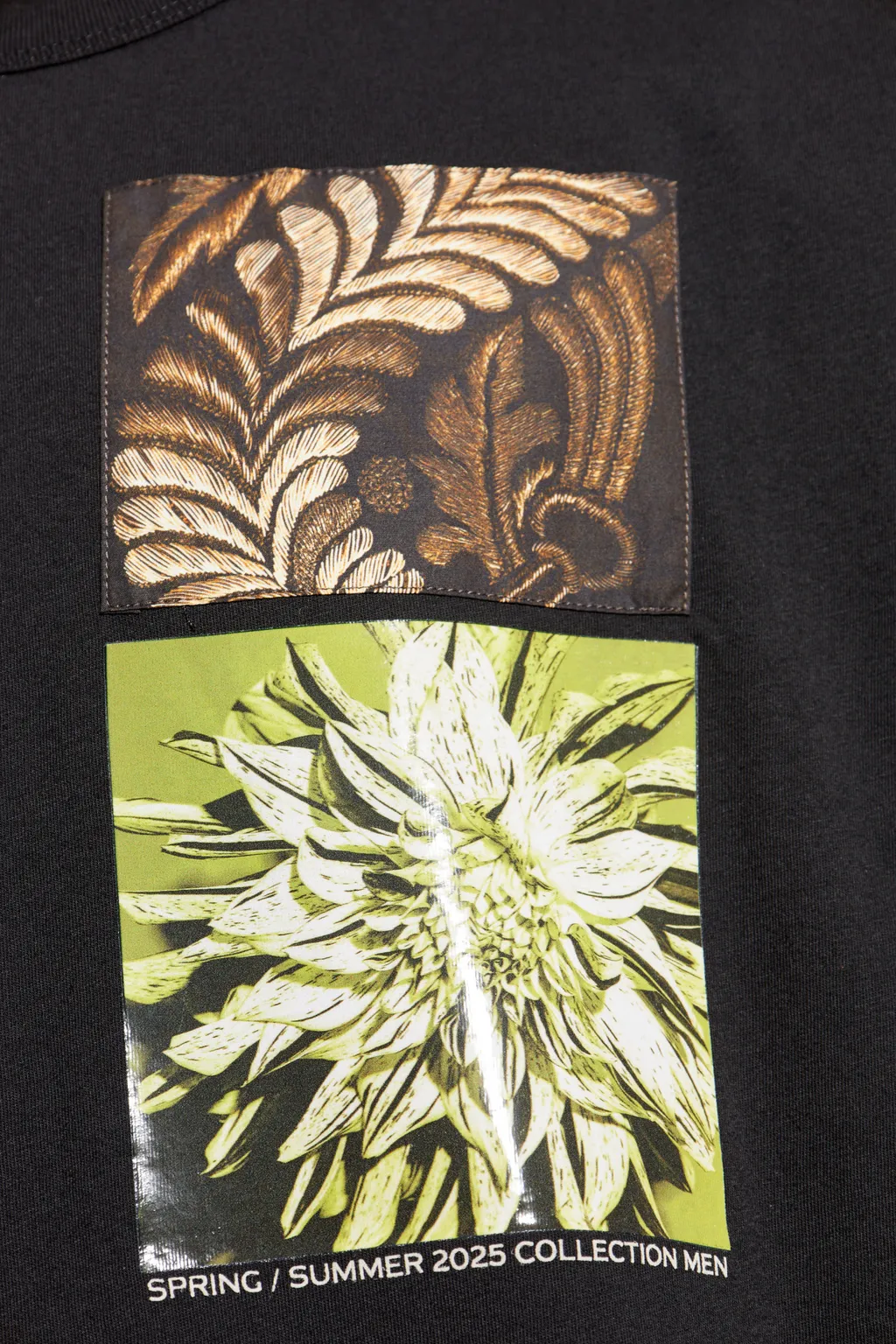 Dries Van Noten Graphic-Printed Crew Neck T-Shirt