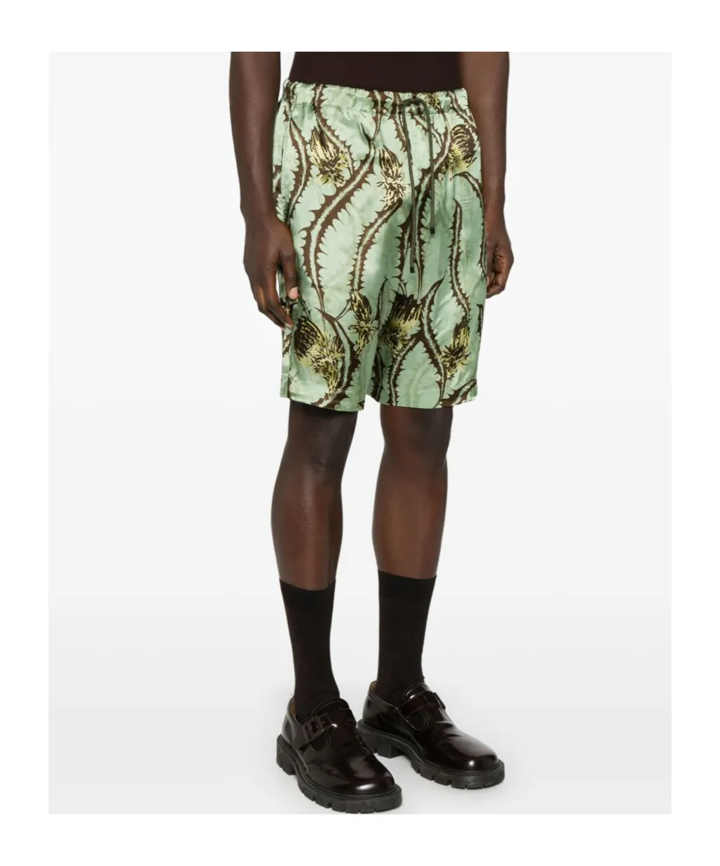 Dries Van Noten Piperi Shorts