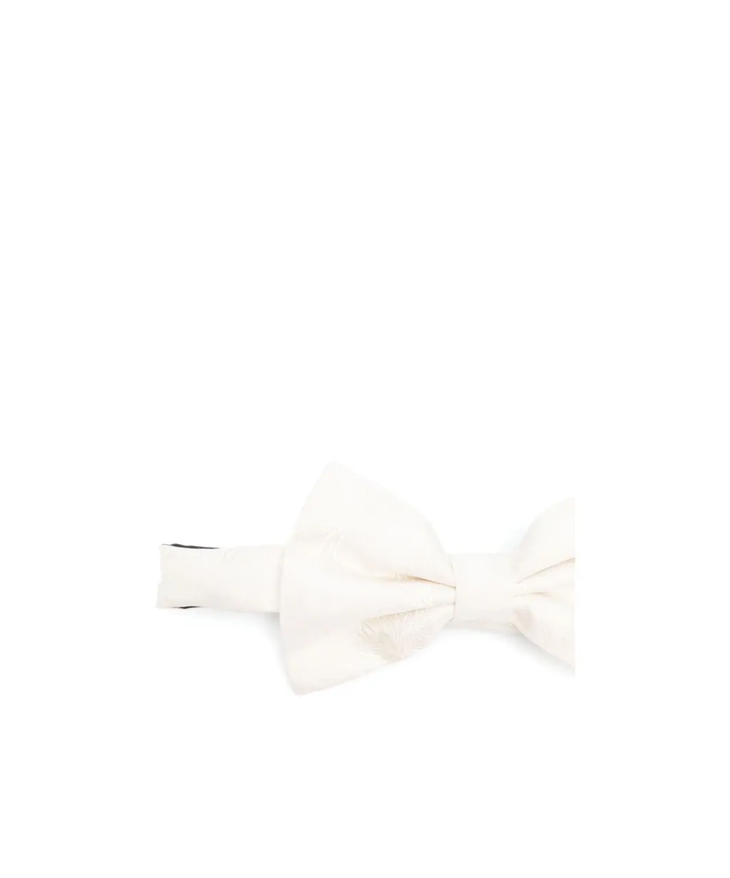 Printed Silk Bow Tie