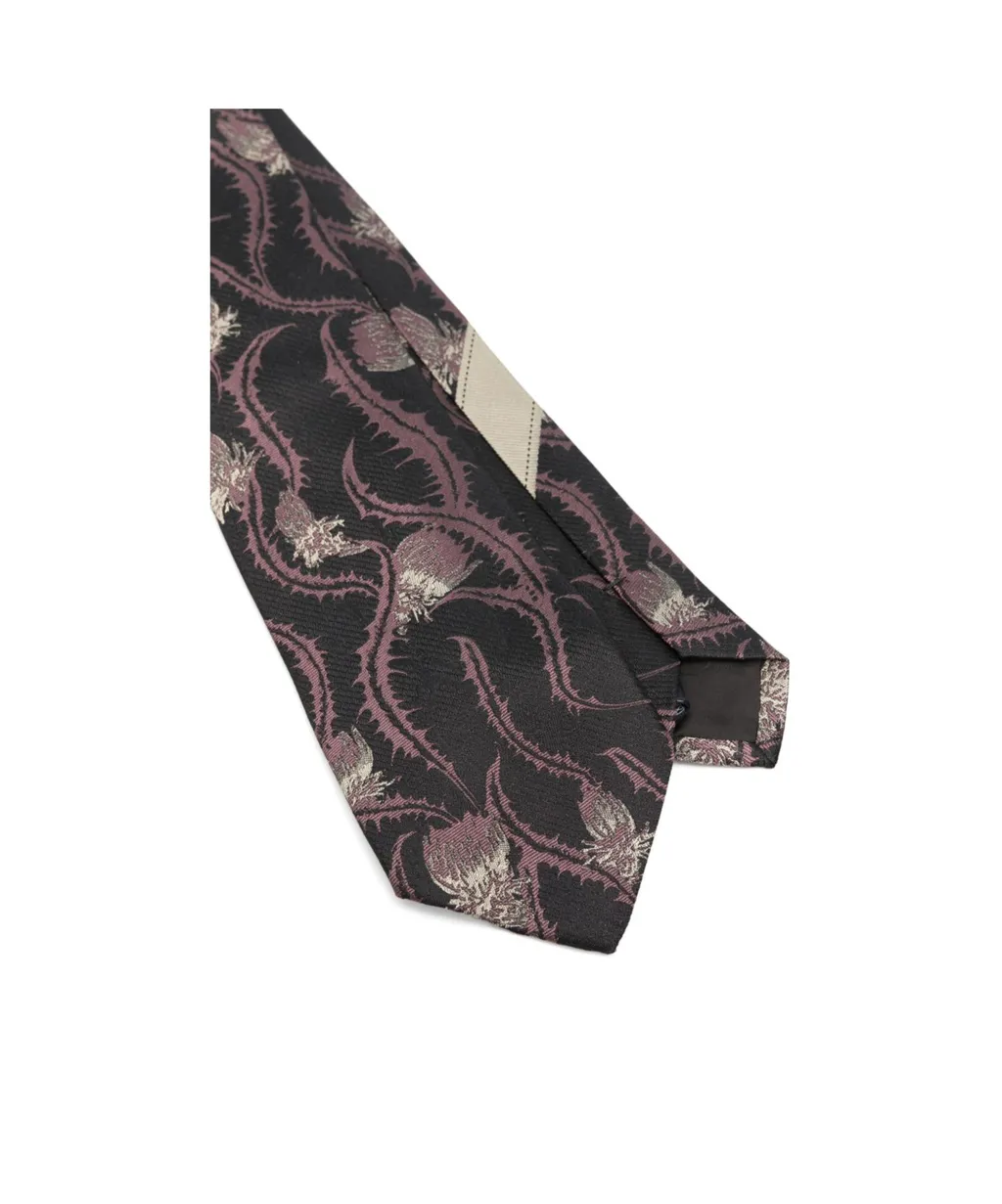 Printed Silk Tie