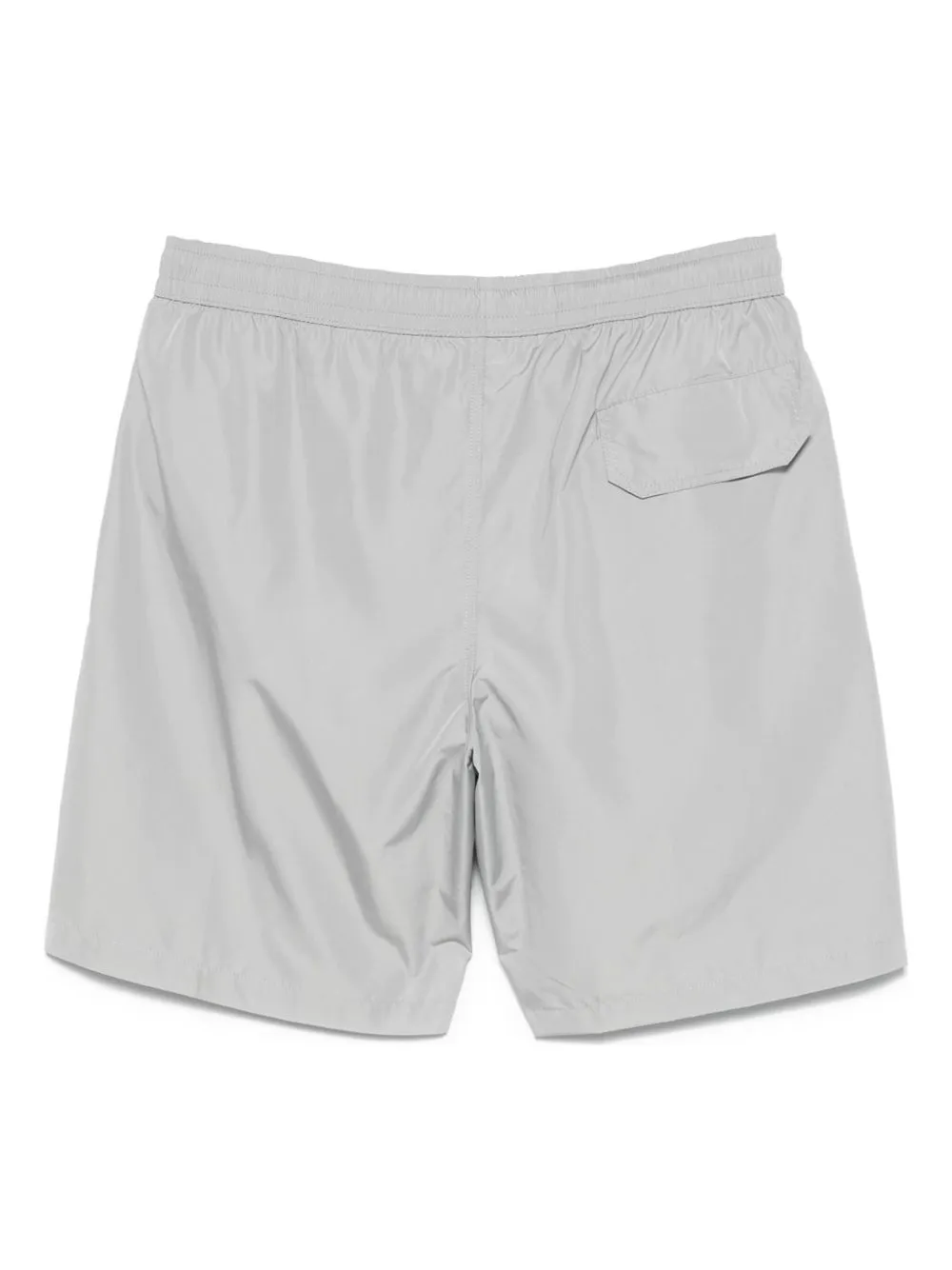 Drawstring-Waist Swim Shorts
