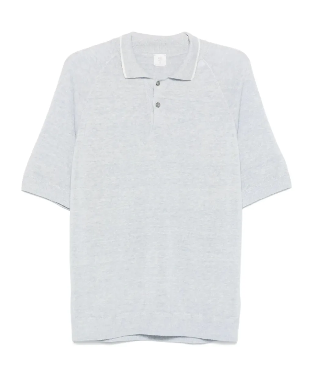 MÉLange-Effect Polo Shirt