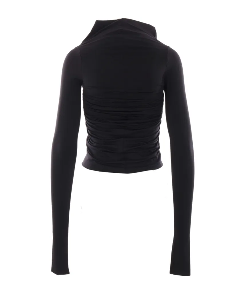 Rick Owens Prong Cropped Top