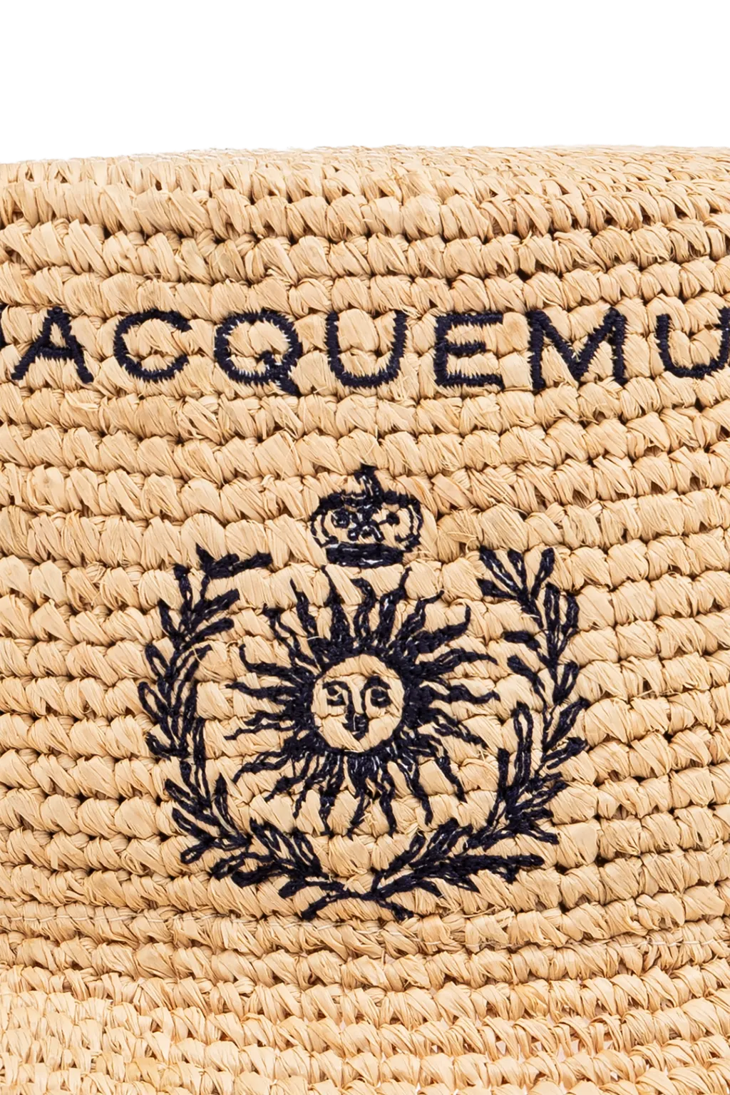 Jacquemus Le Bob Pesco Interwoven Designed Bucket Hat