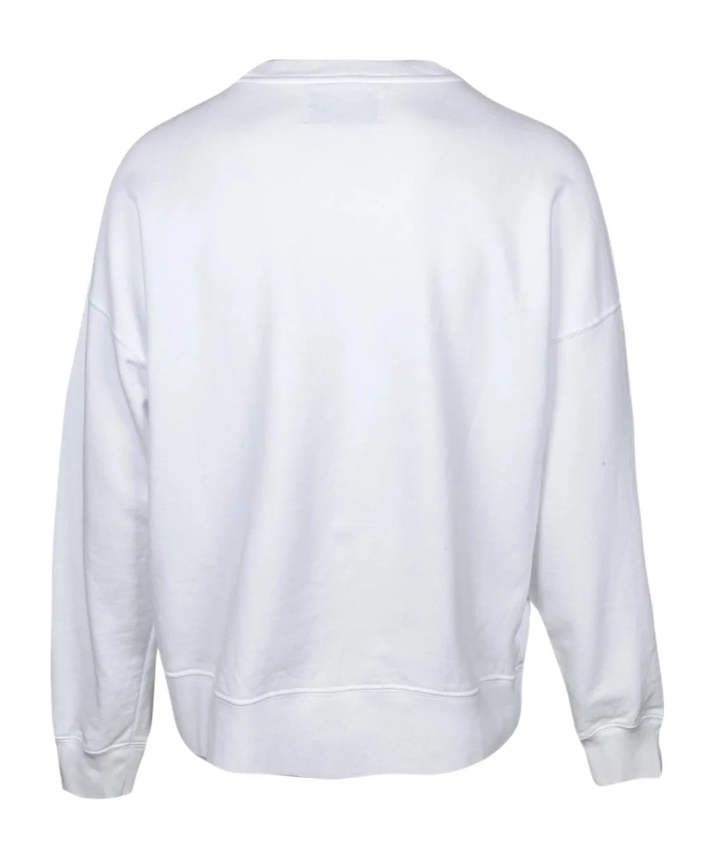 Golden Goose Deluxe Brand Logo Printed Crewneck Sweatshirt