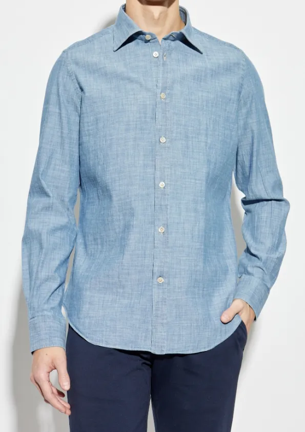 Eleventy Classic Tailored Fit Shirt