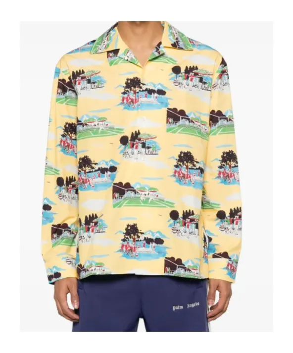 DrÔLe De Monsieur Country Club Long-Sleeved Shirt