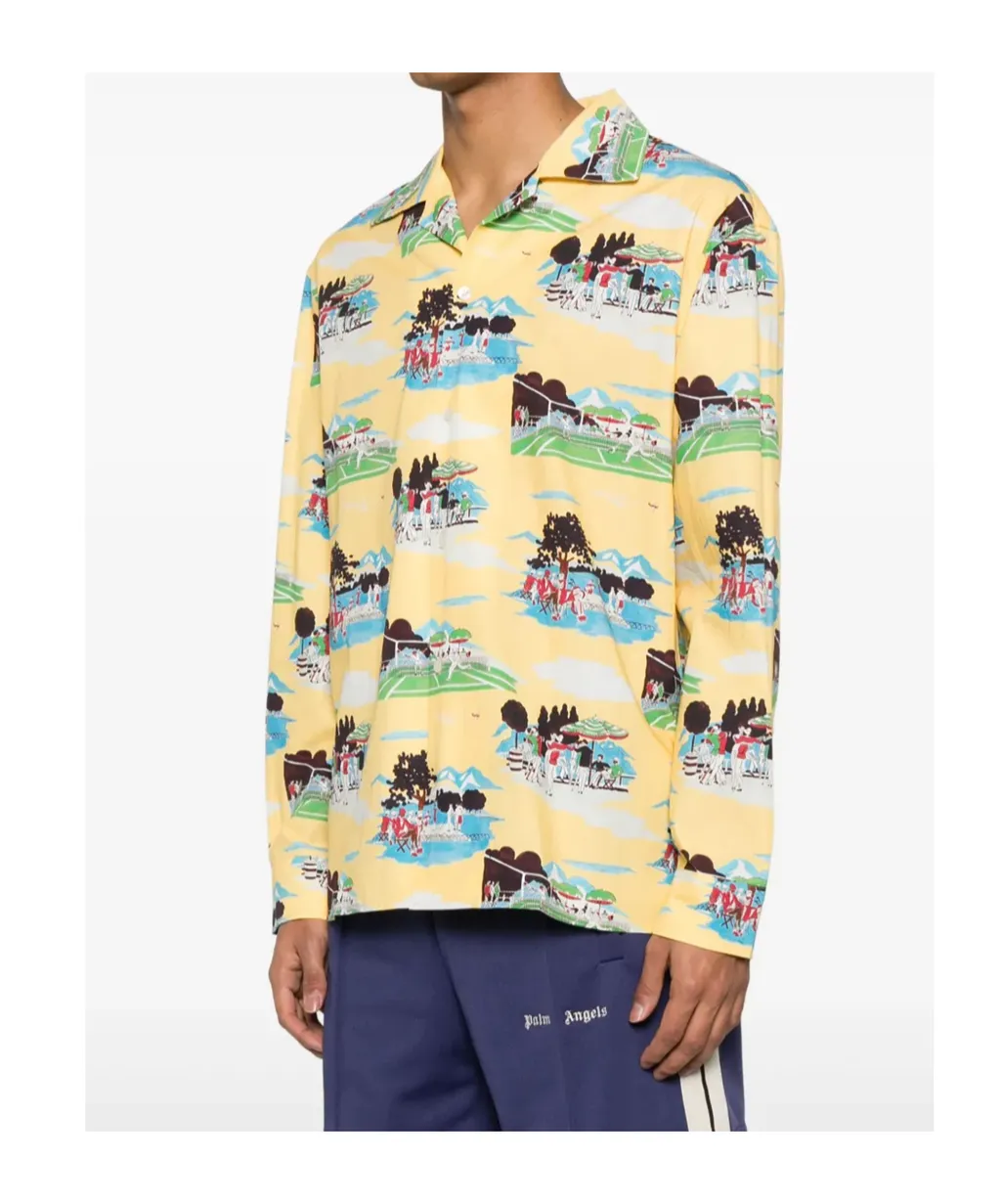 DrÔLe De Monsieur Country Club Long-Sleeved Shirt