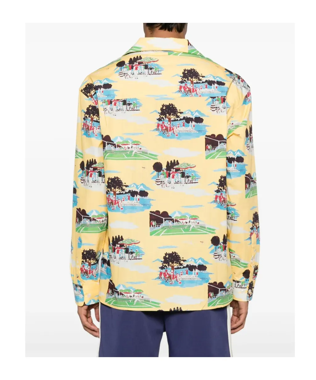 DrÔLe De Monsieur Country Club Long-Sleeved Shirt