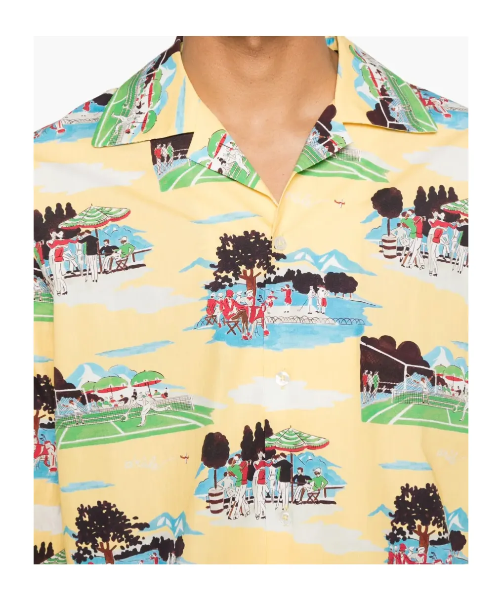 DrÔLe De Monsieur Country Club Long-Sleeved Shirt