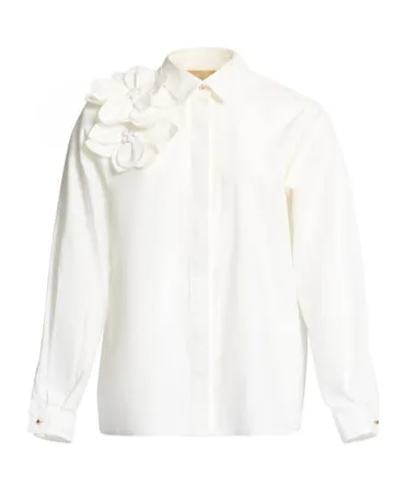 Elie Saab Poplin Shirt