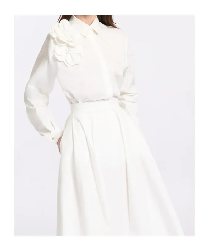 Elie Saab Poplin Shirt