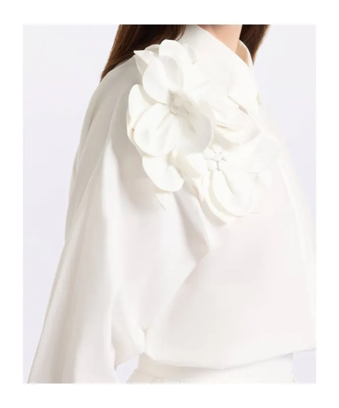 Elie Saab Poplin Shirt