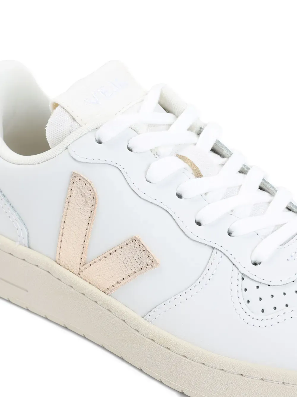 Veja Logo Printed Low Sneakers